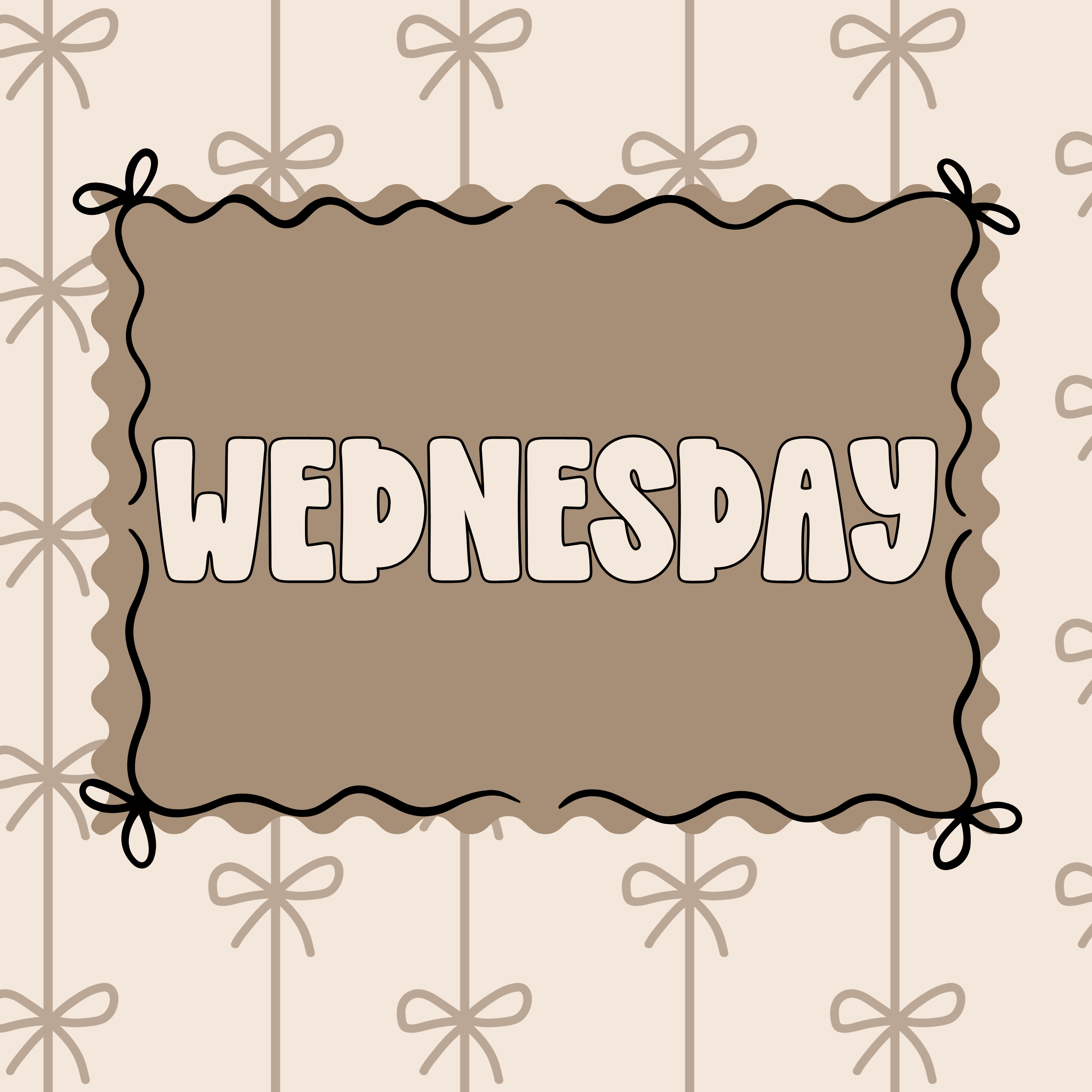Wednesday