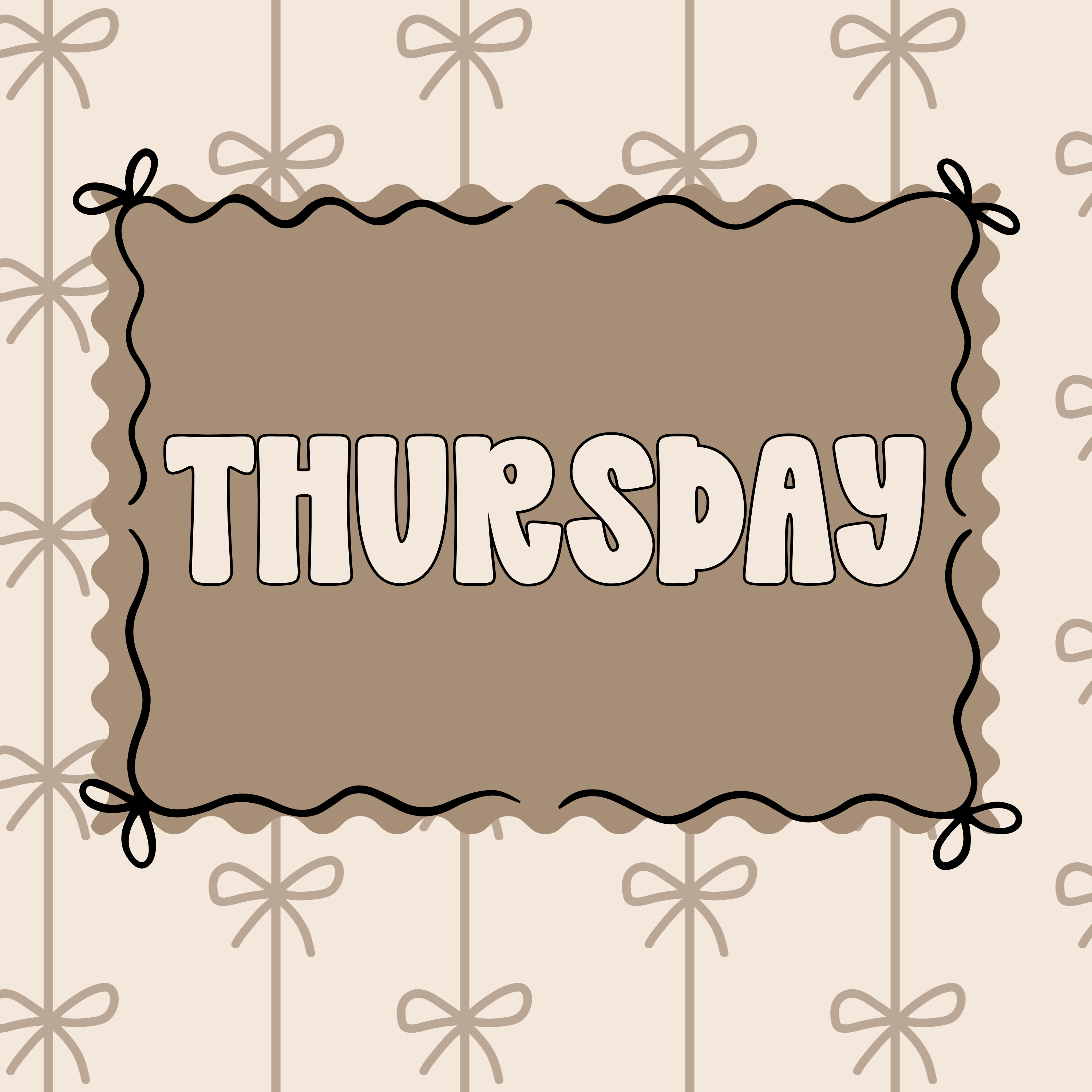 Thursday