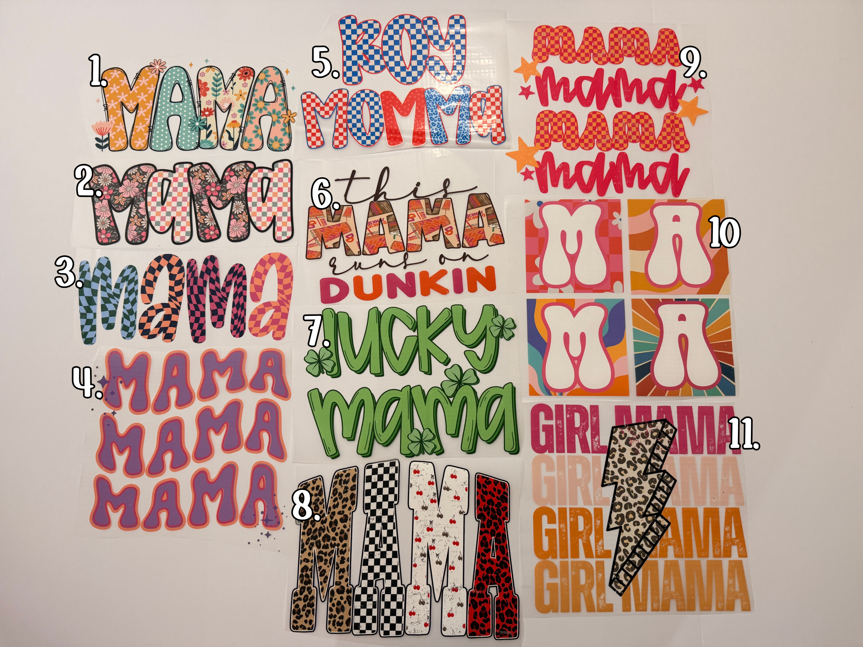 Print Sale - MAMA prints - adult size only