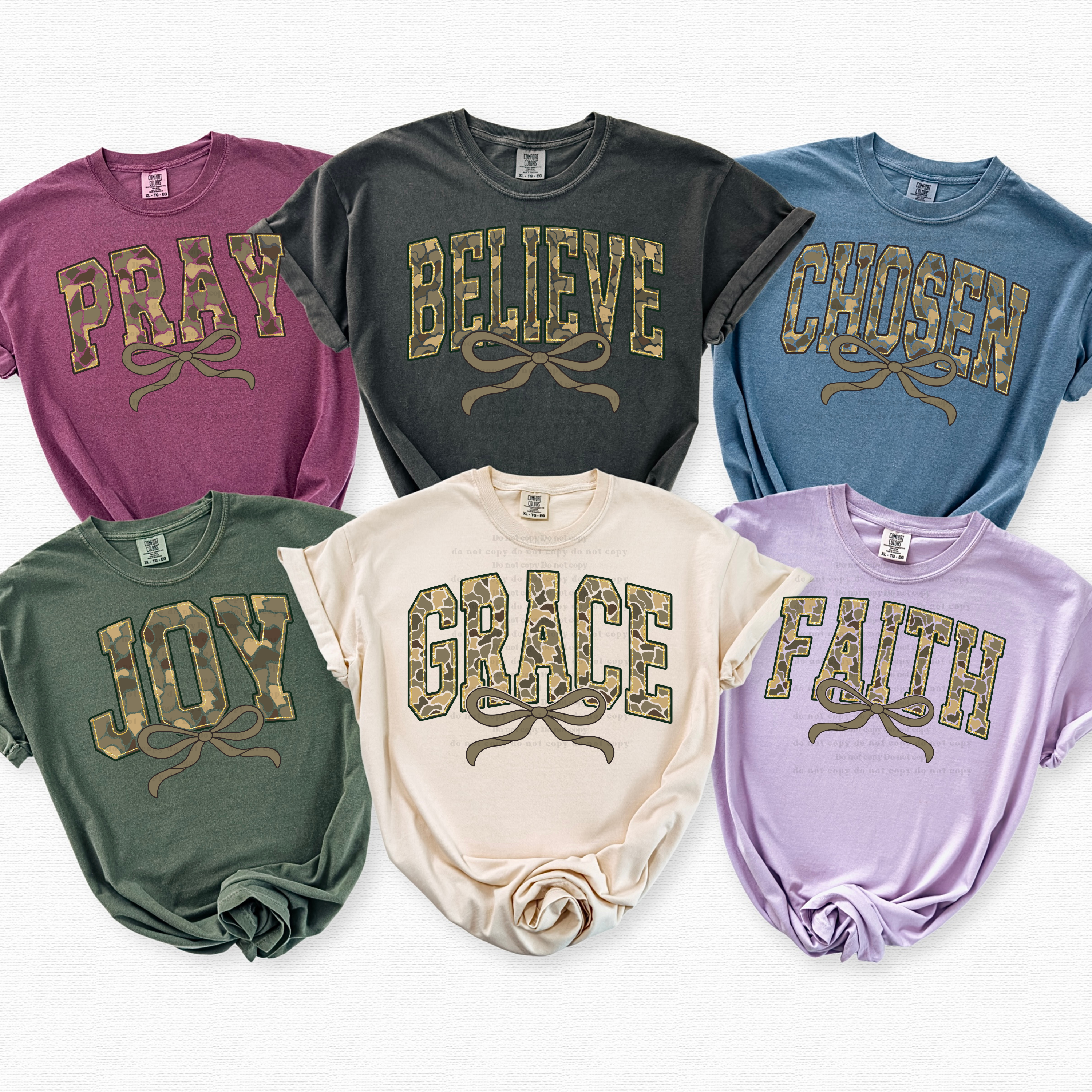 Camo Faith (Grace)
