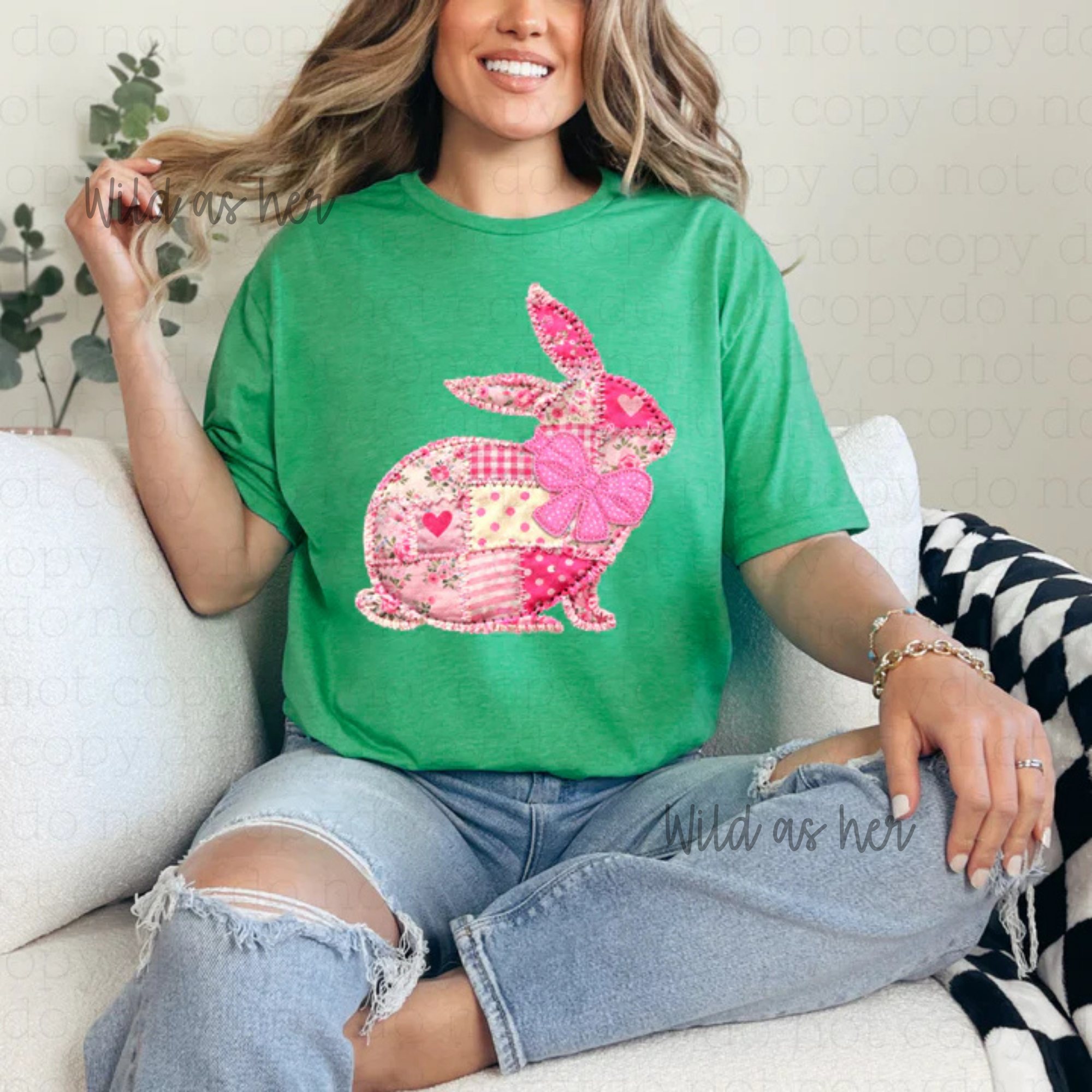 pink bunny