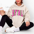 Softball - Pink and Leopard