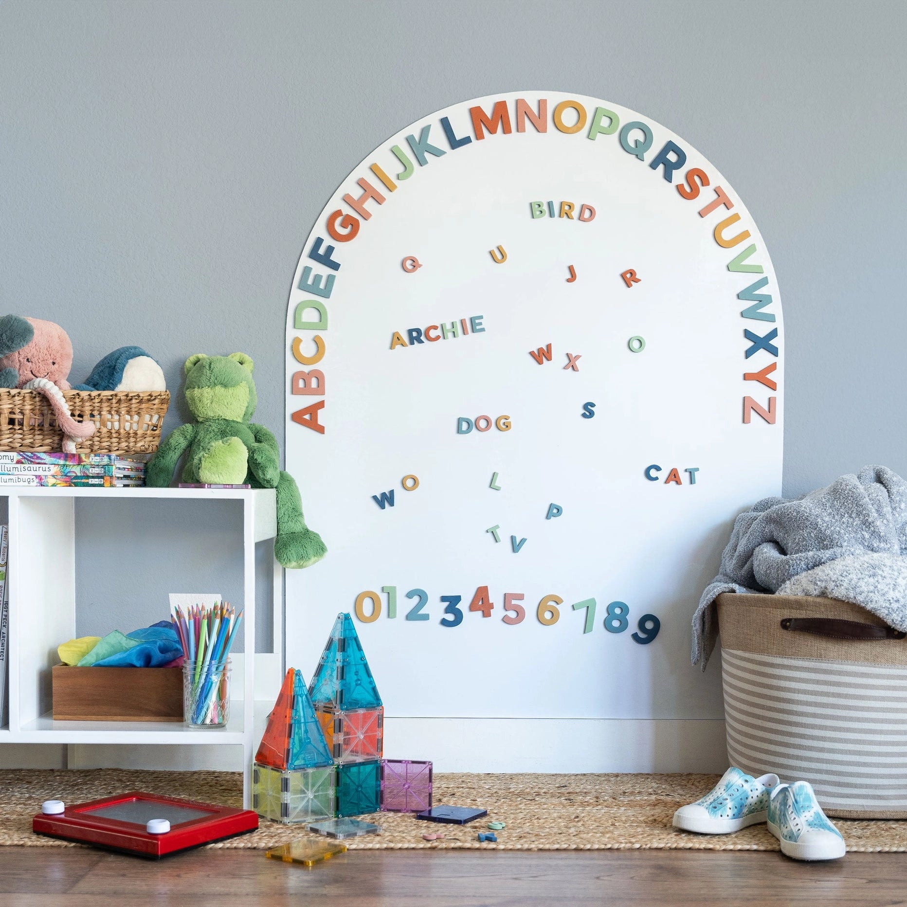 Magnetic Wall Stickers - READY TO SHIP
