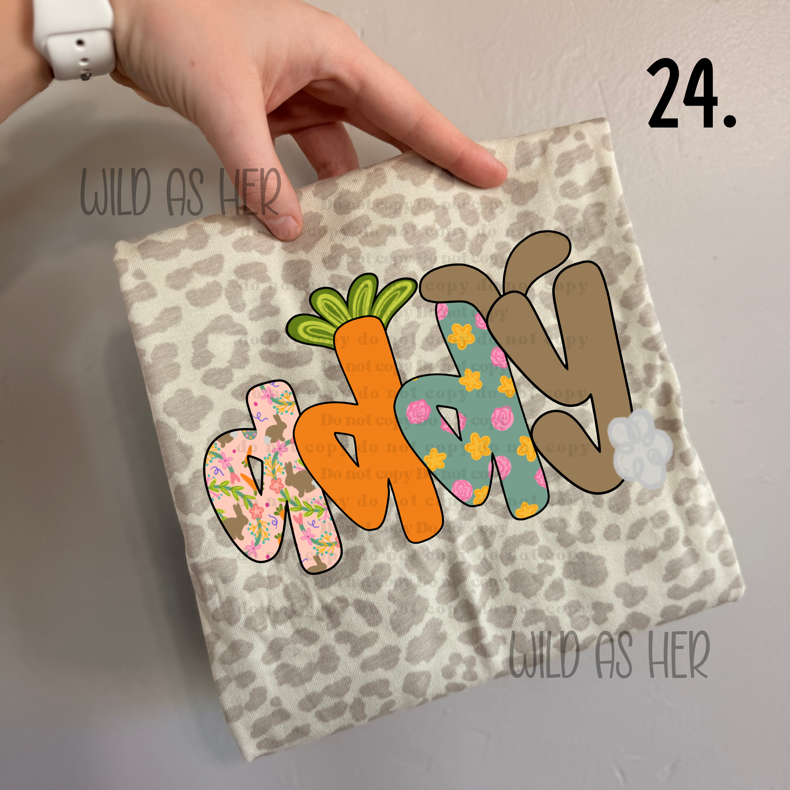 Easter Customs (29 design options!)