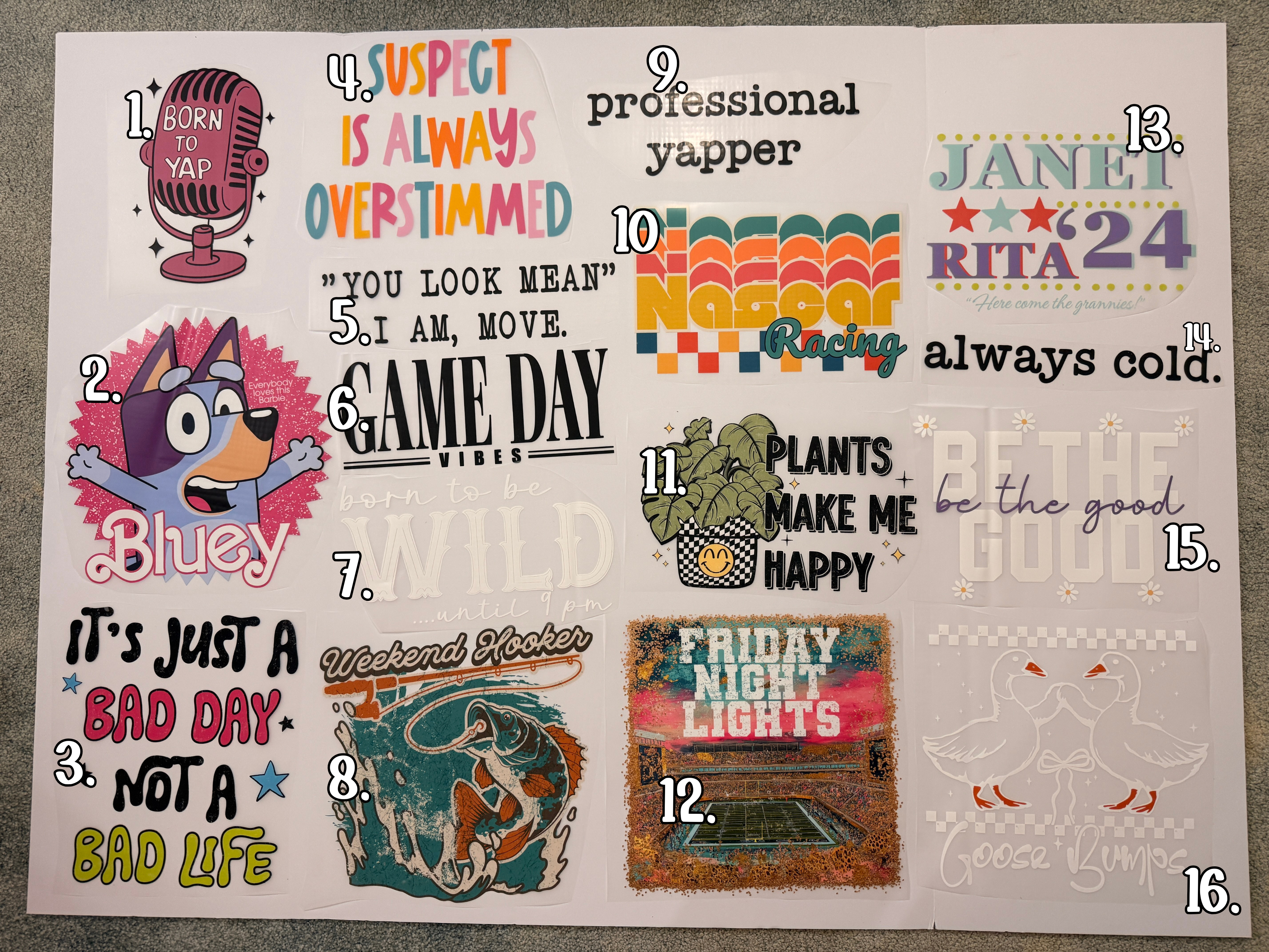 Print Sale - Everyday prints (2) - ADULT ONLY
