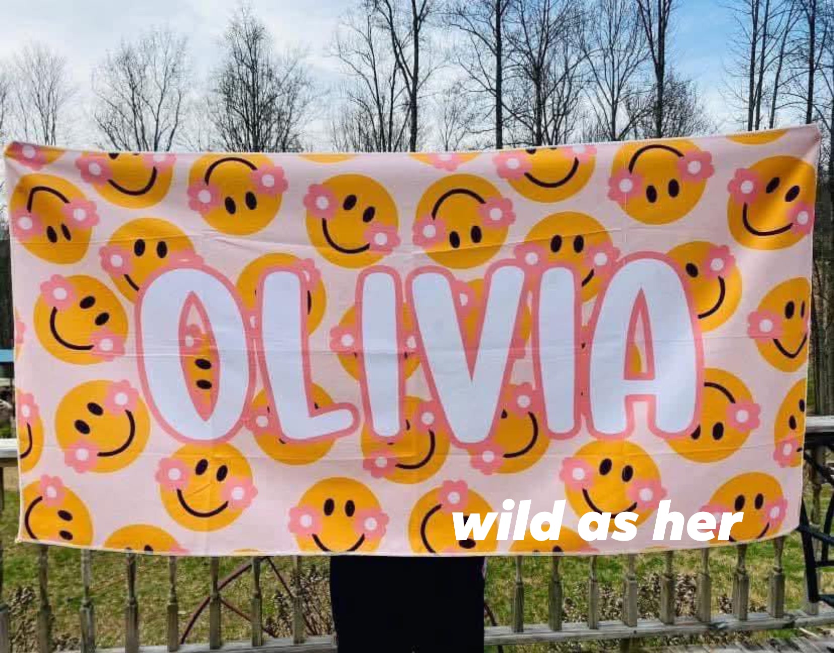Custom Print Beach Towels