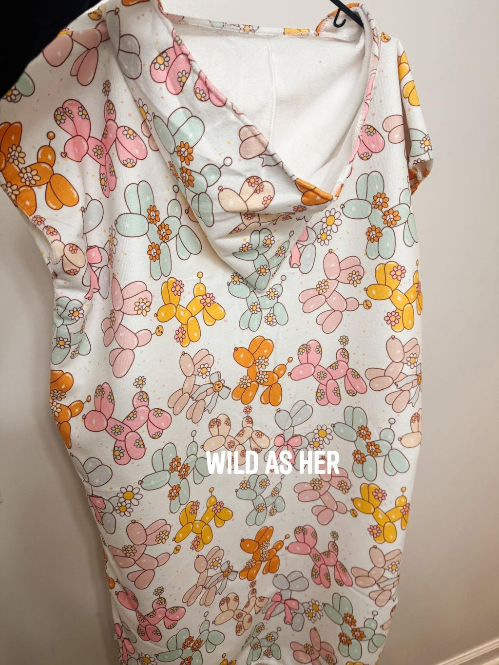 Hooded Beach Towel