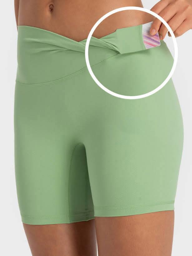 Women’s High-Waist Biker Shorts
