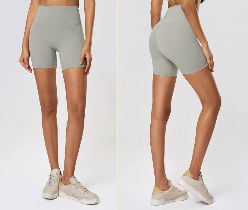 Women’s High-Waist Biker Shorts