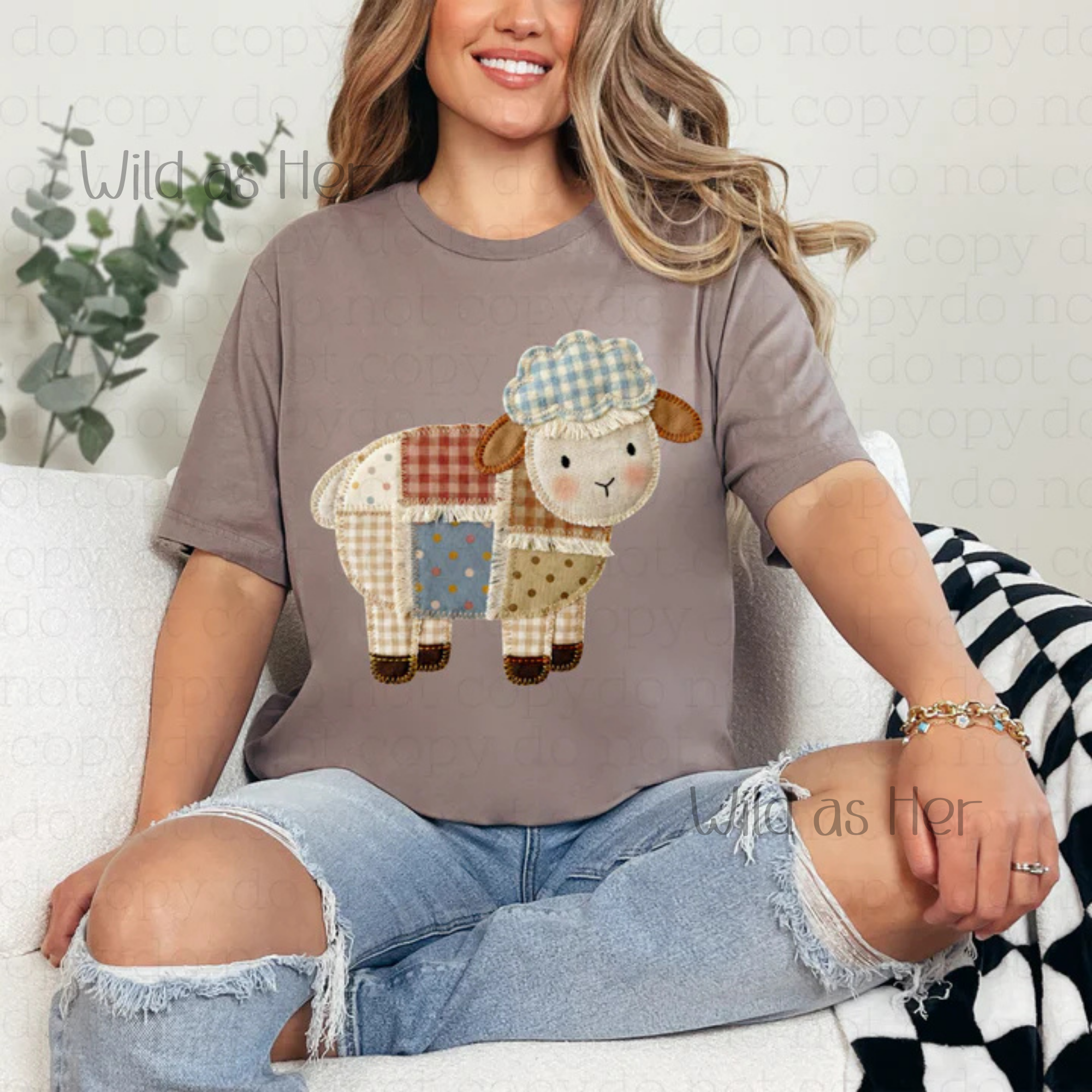 Quilted Sheep