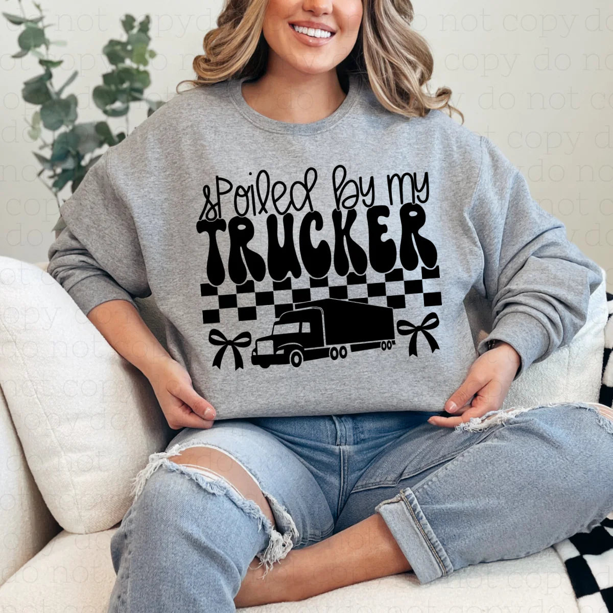 spoiled by my trucker