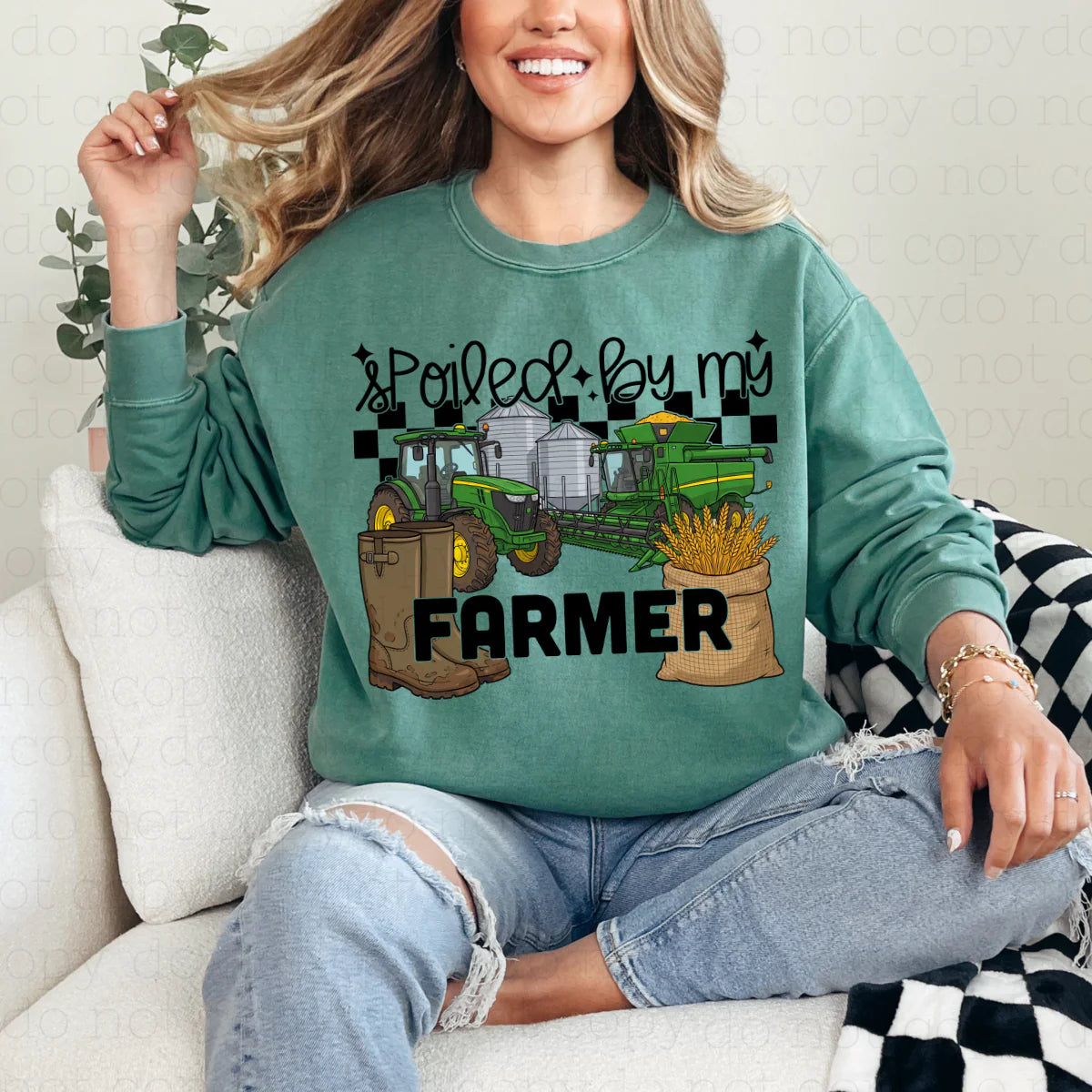 Spoiled by my farmer