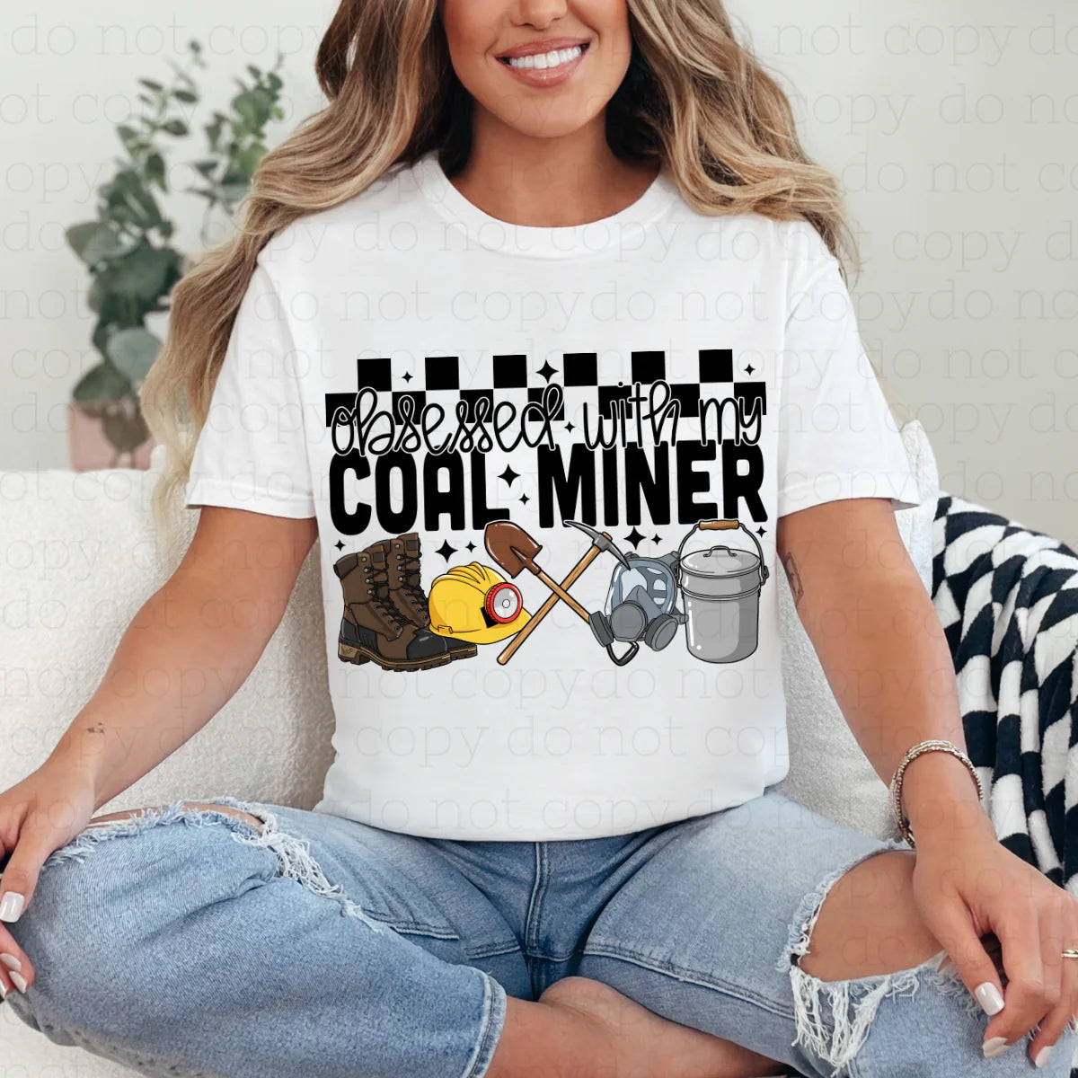 obsessed with my coal miner