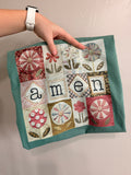 Amen Patchwork Quilt
