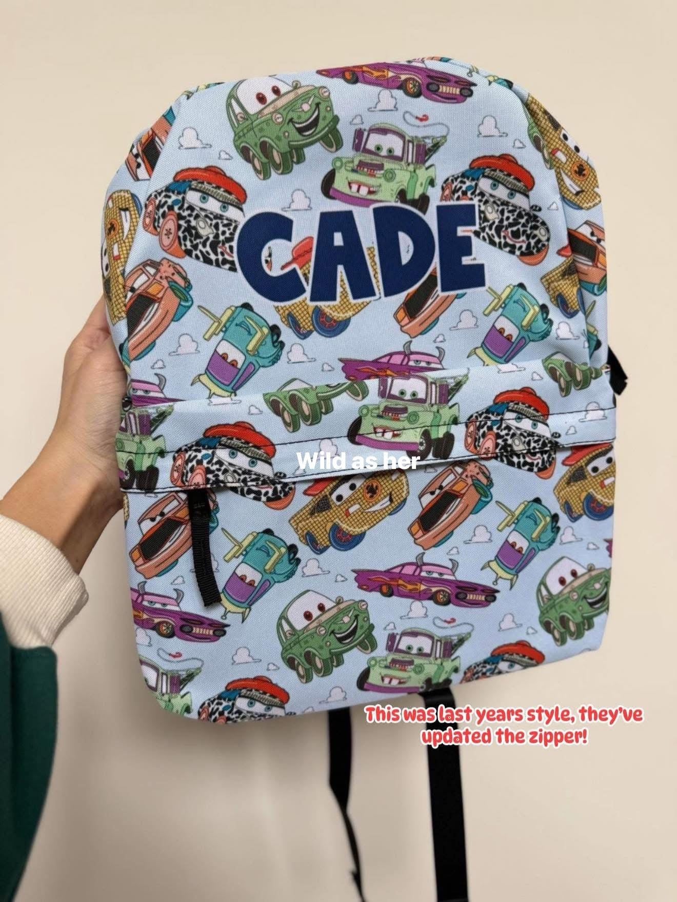 Custom Print Backpacks