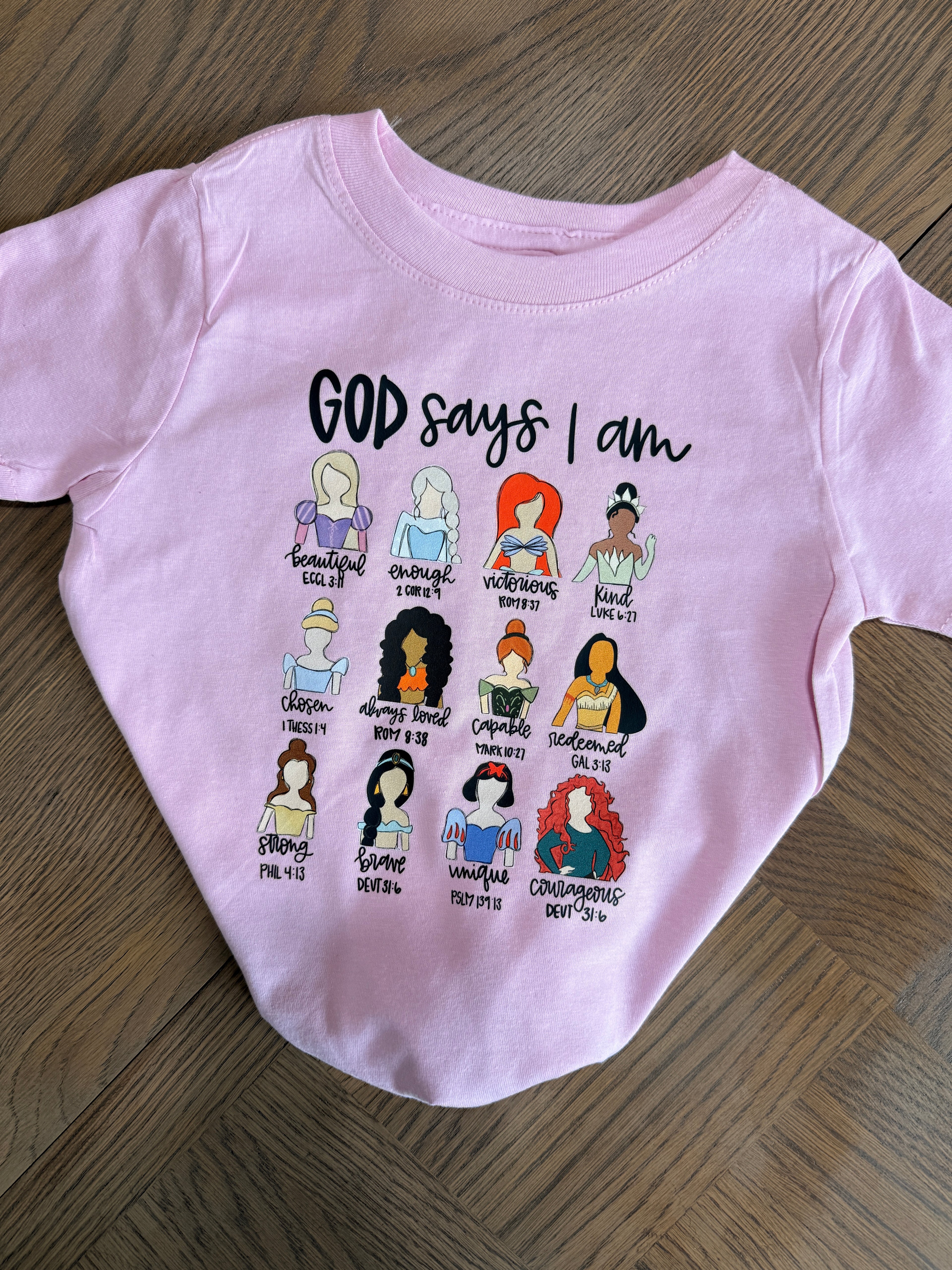 God says I am - princesses