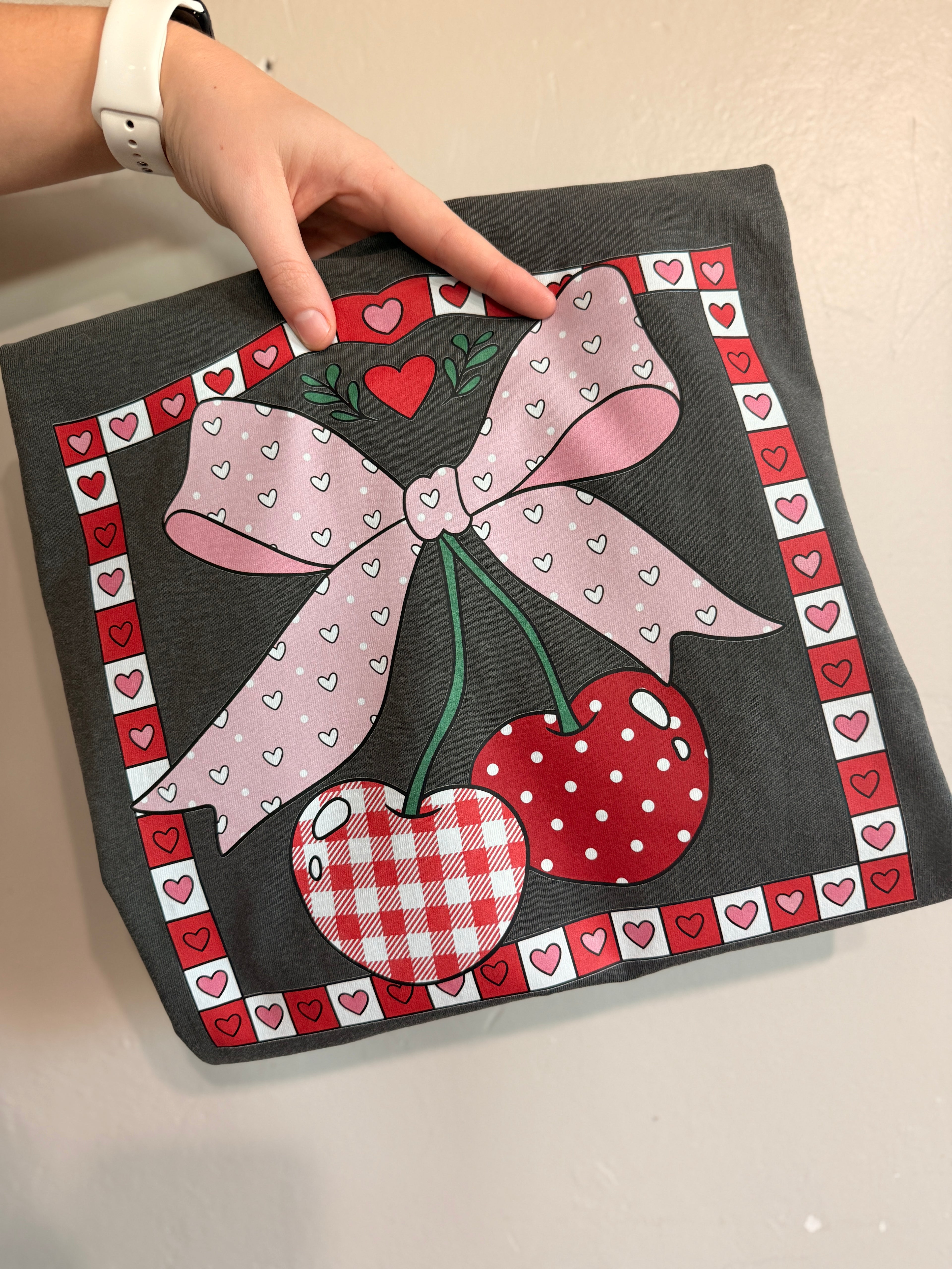Vintage Cherry Frame