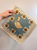 Goose Quilt Patch