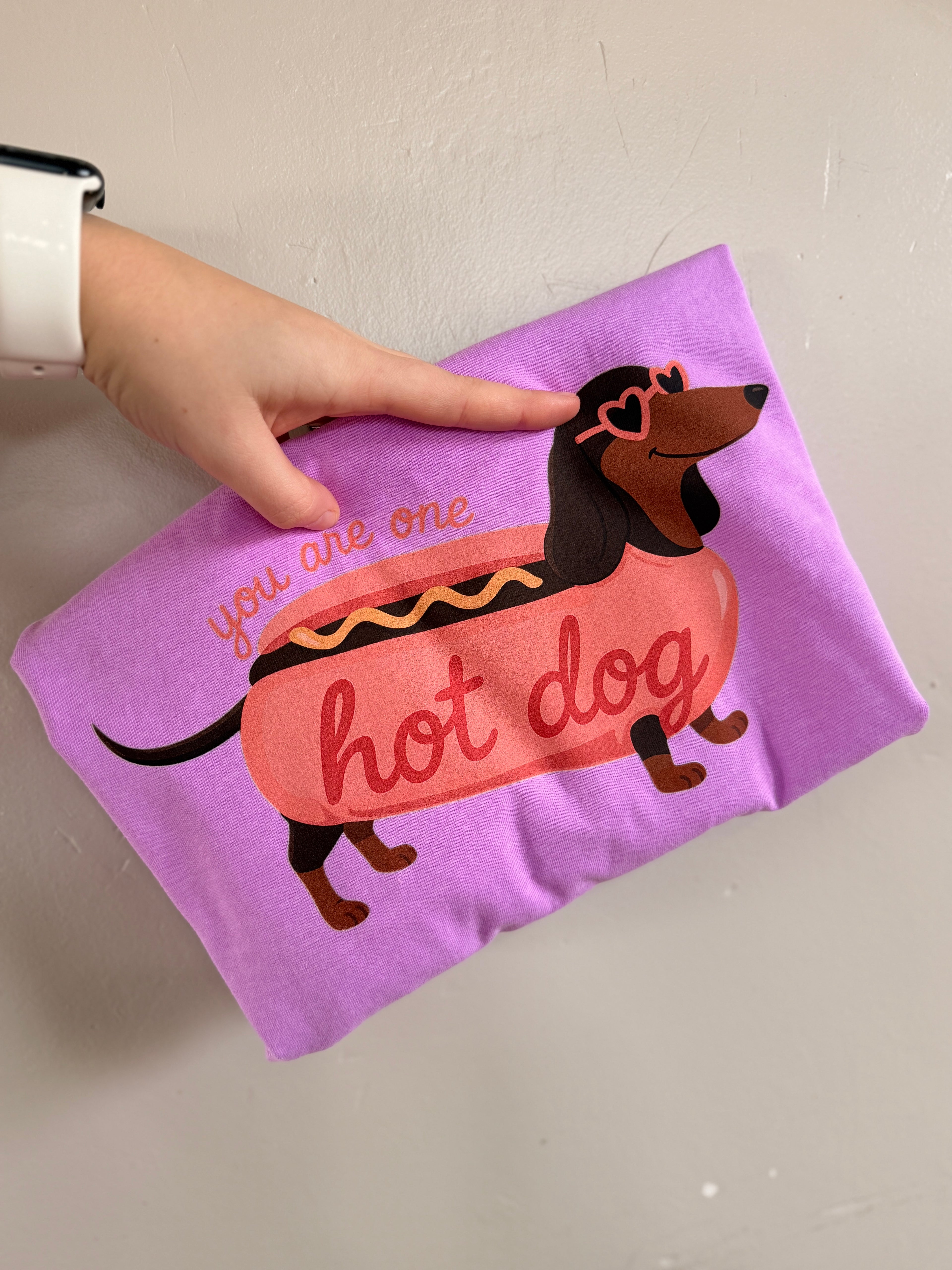 You are one Hot Dog