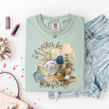 I'd Rather Be Thrifting Floral