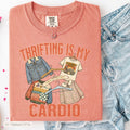 thrifting is my cardio