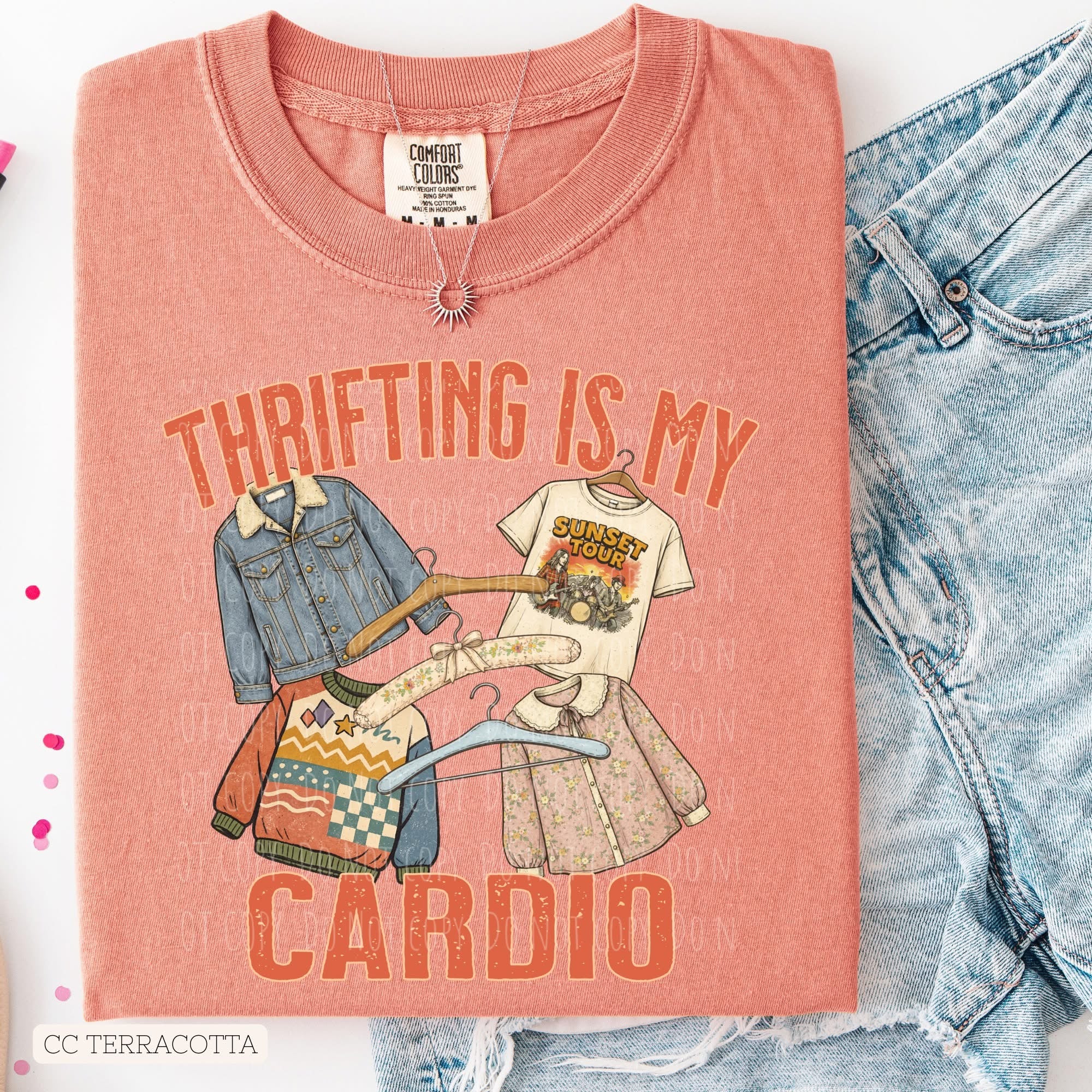 thrifting is my cardio