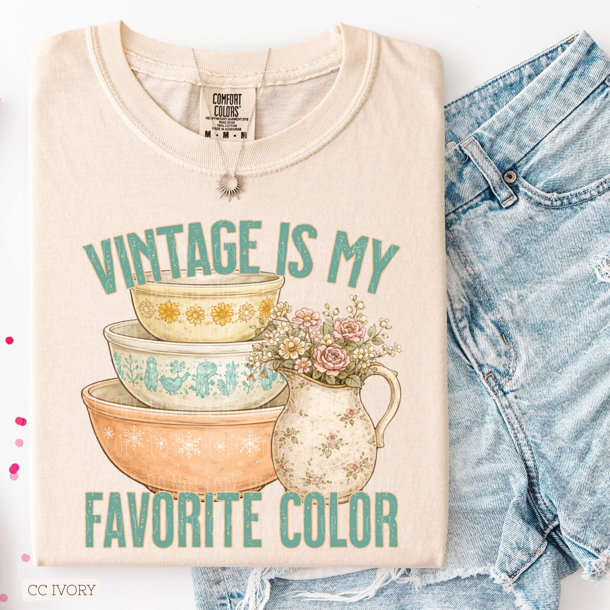 vintage is my favorite color